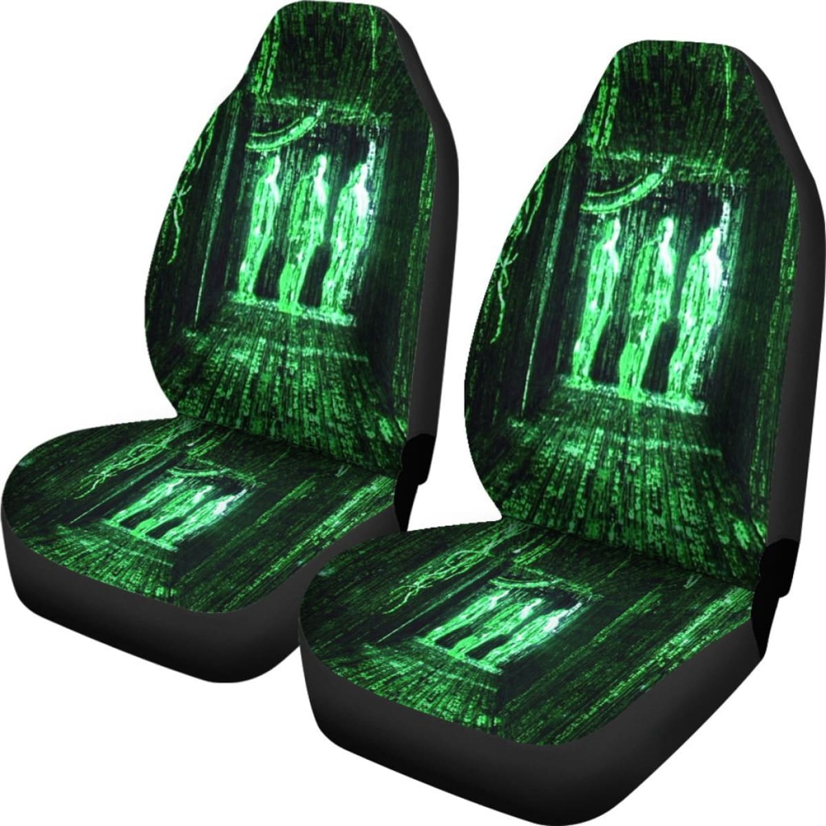 Matrix Poster 2020 Seat Covers Amazing Best Gift Ideas 2020 Universal Fit 090505