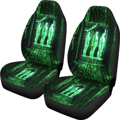 Matrix Poster 2020 Seat Covers Amazing Best Gift Ideas 2020 Universal Fit 090505
