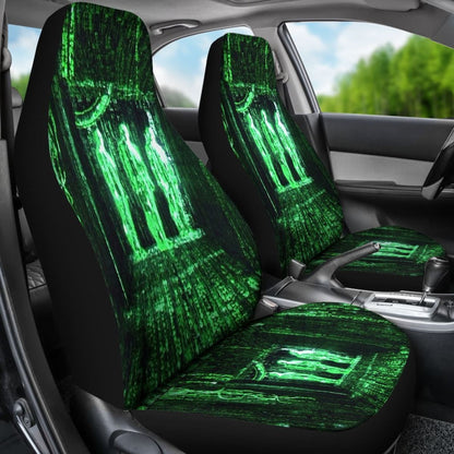 Matrix Poster 2020 Seat Covers Amazing Best Gift Ideas 2020 Universal Fit 090505