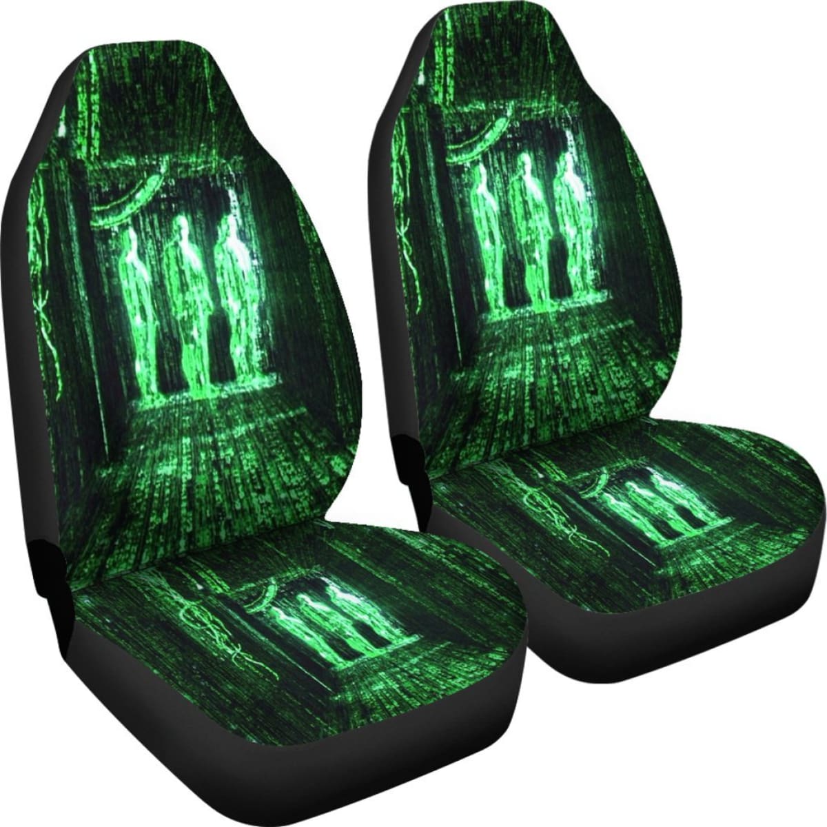 Matrix Poster 2020 Seat Covers Amazing Best Gift Ideas 2020 Universal Fit 090505