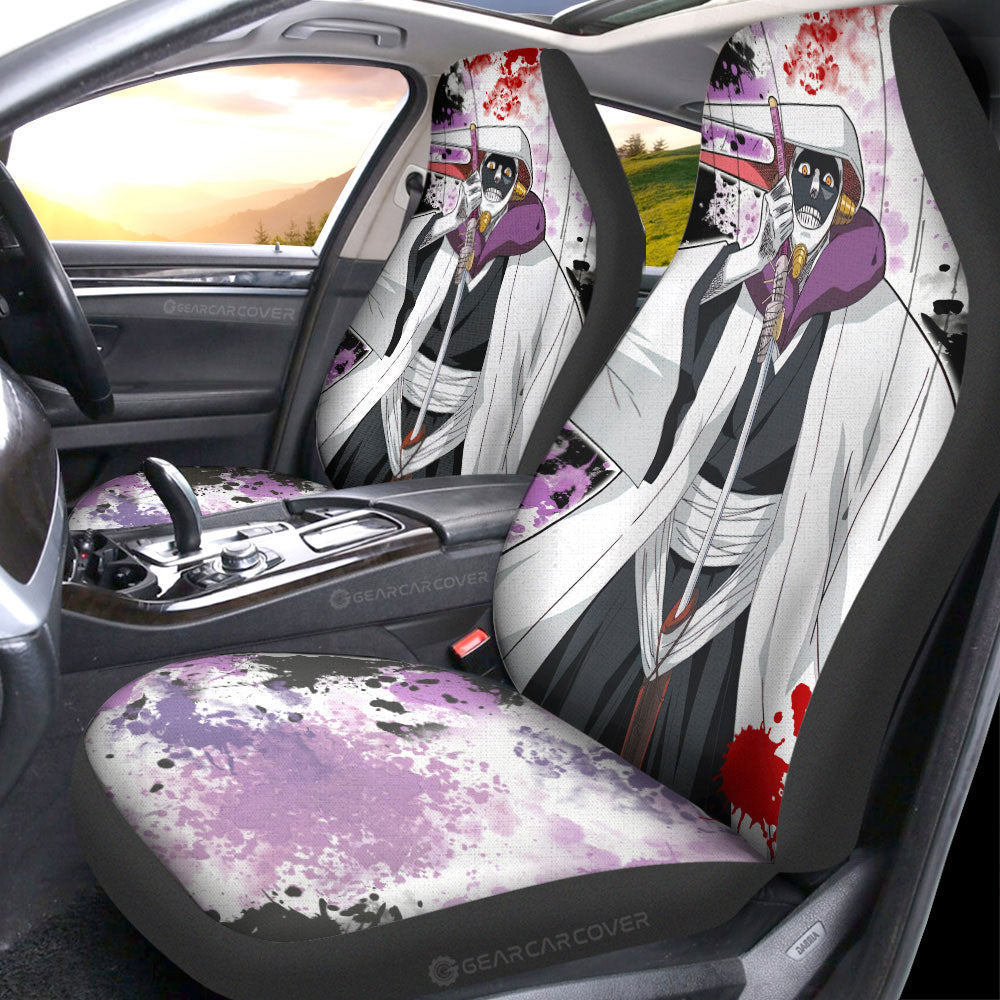 Mayuri Kurotsuchi Car Seat Covers Custom Car Accessories