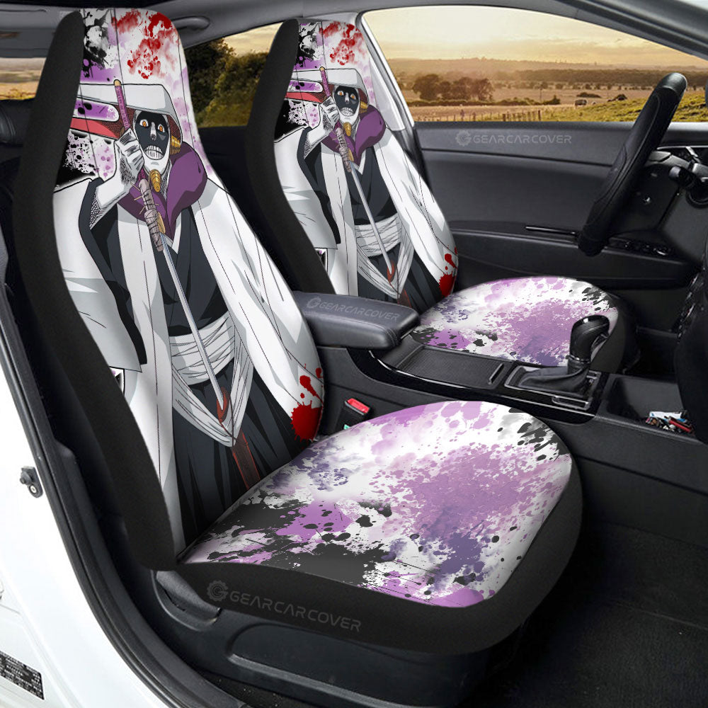 Mayuri Kurotsuchi Car Seat Covers Custom Car Accessories