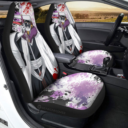 Mayuri Kurotsuchi Car Seat Covers Custom Car Accessories