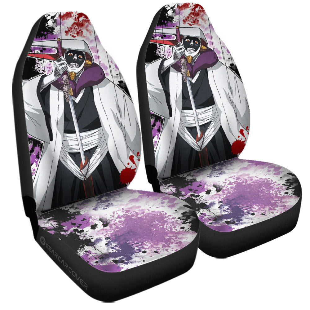 Mayuri Kurotsuchi Car Seat Covers Custom Car Accessories