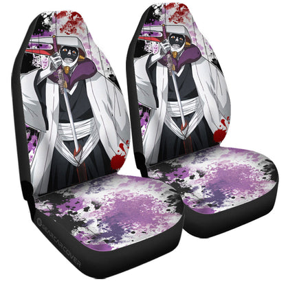 Mayuri Kurotsuchi Car Seat Covers Custom Car Accessories