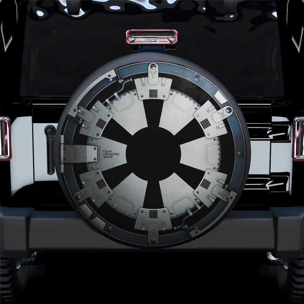 Mechanical Car Spare Tire Cover