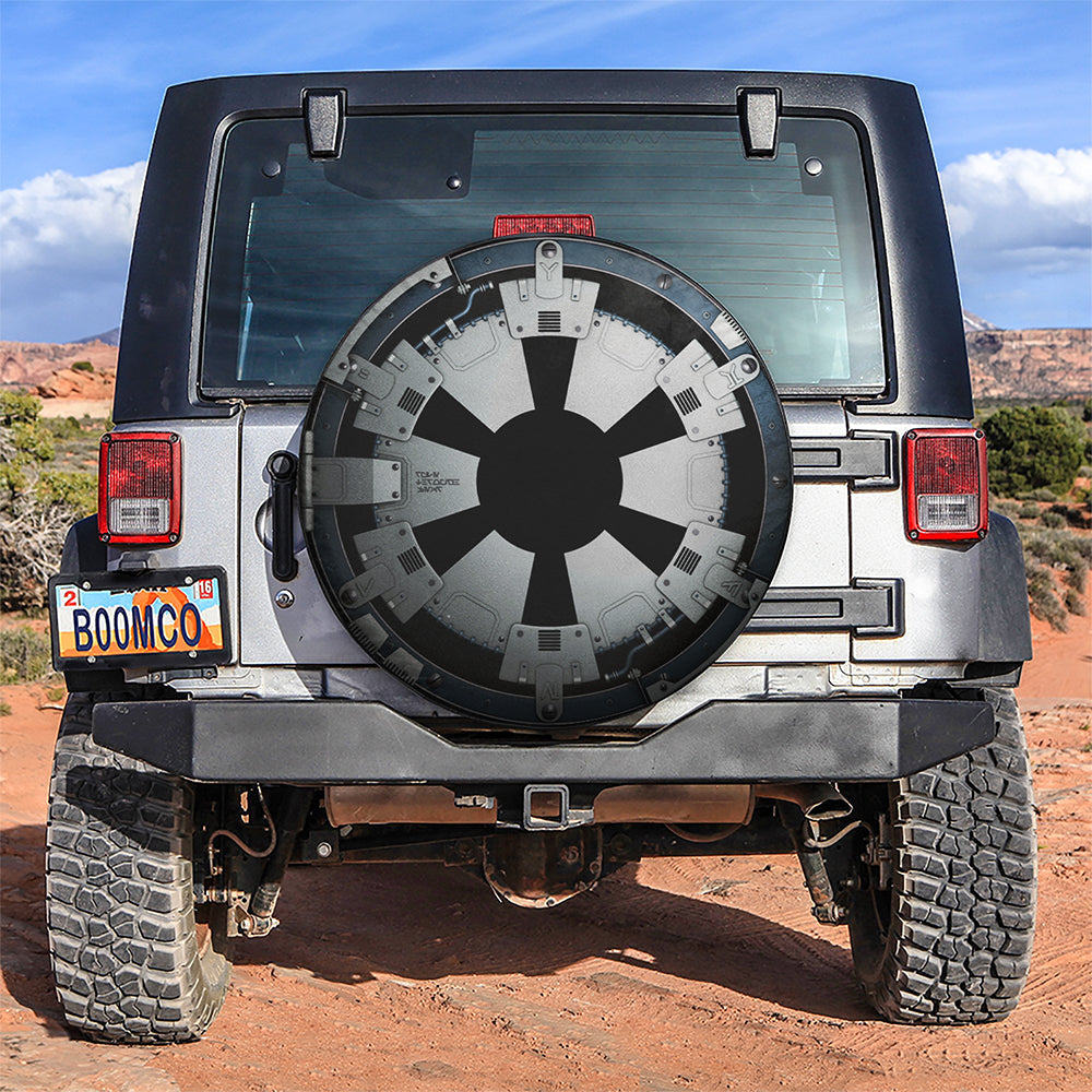 Mechanical Car Spare Tire Cover