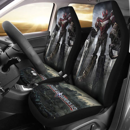 Megazord Battle Saban'S Power Rangers Car Seat Covers Mn04 Universal Fit 225721