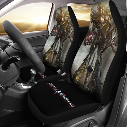 Megazord The Movie Saban'S Power Rangers Car Seat Covers Mn04 Universal Fit 225721