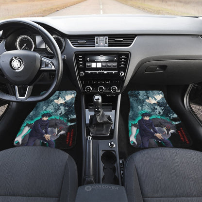 Megumi Fushiguro Car Floor Mats Custom Anime Jujutsu Kaisen Car Interior Accessories