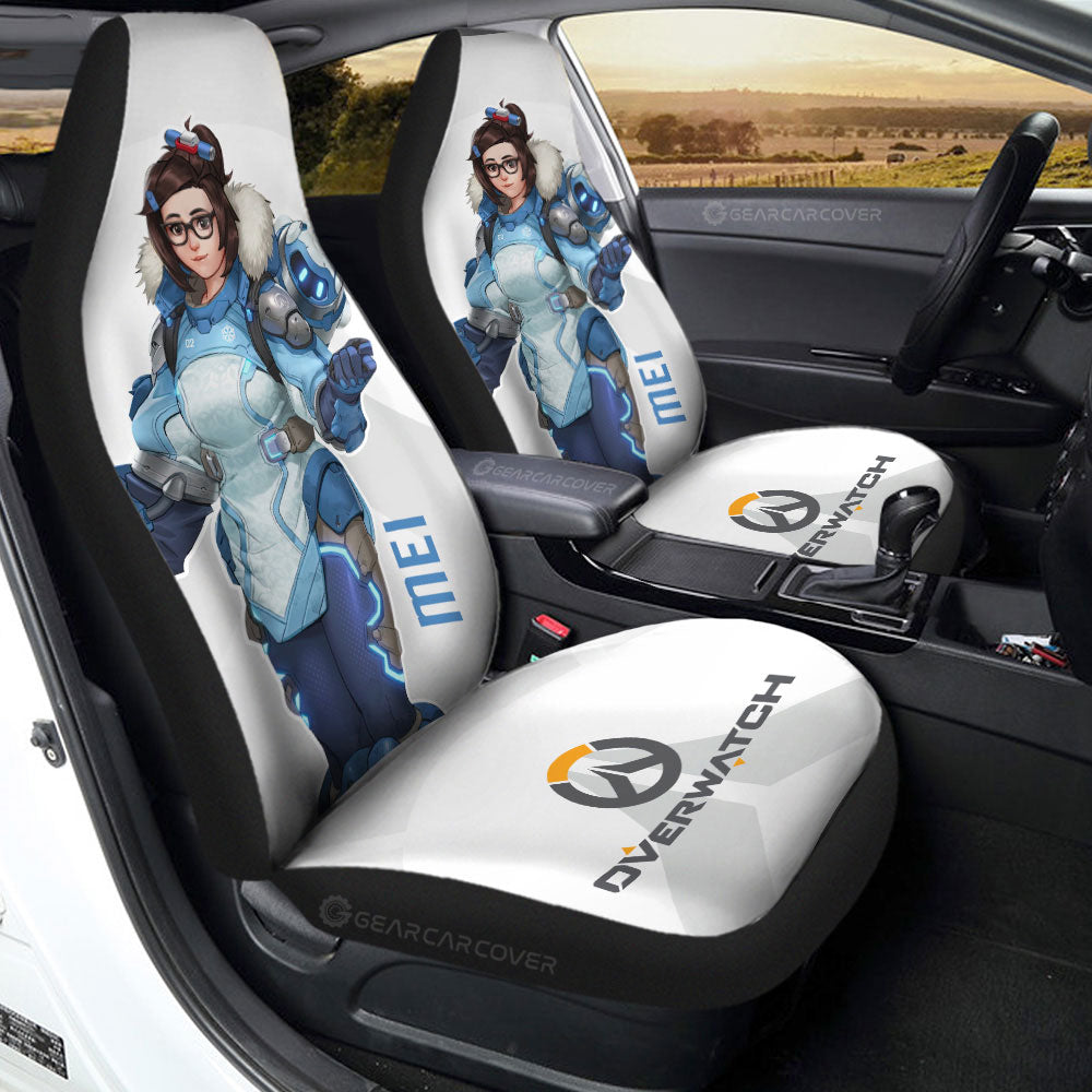 Mei Car Seat Covers Custom Overwatch