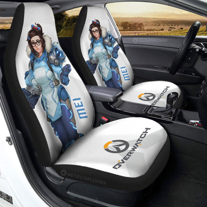 Mei Car Seat Covers Custom Overwatch