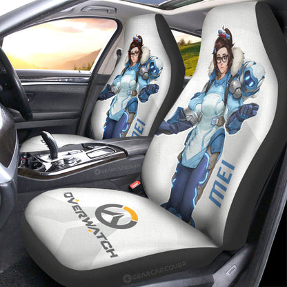 Mei Car Seat Covers Custom Overwatch