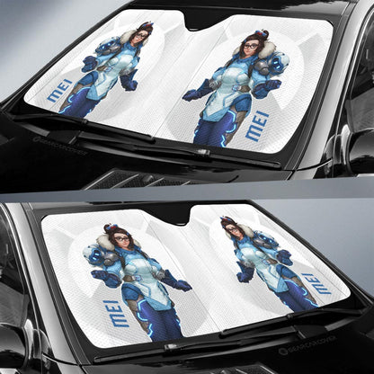 Mei Car Sunshade Custom Overwatch