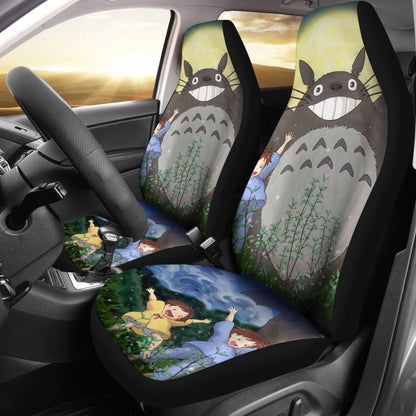 Mei & Satsuki My Neighbor Totoro Car Seat Covers Lt03 Universal Fit 225721