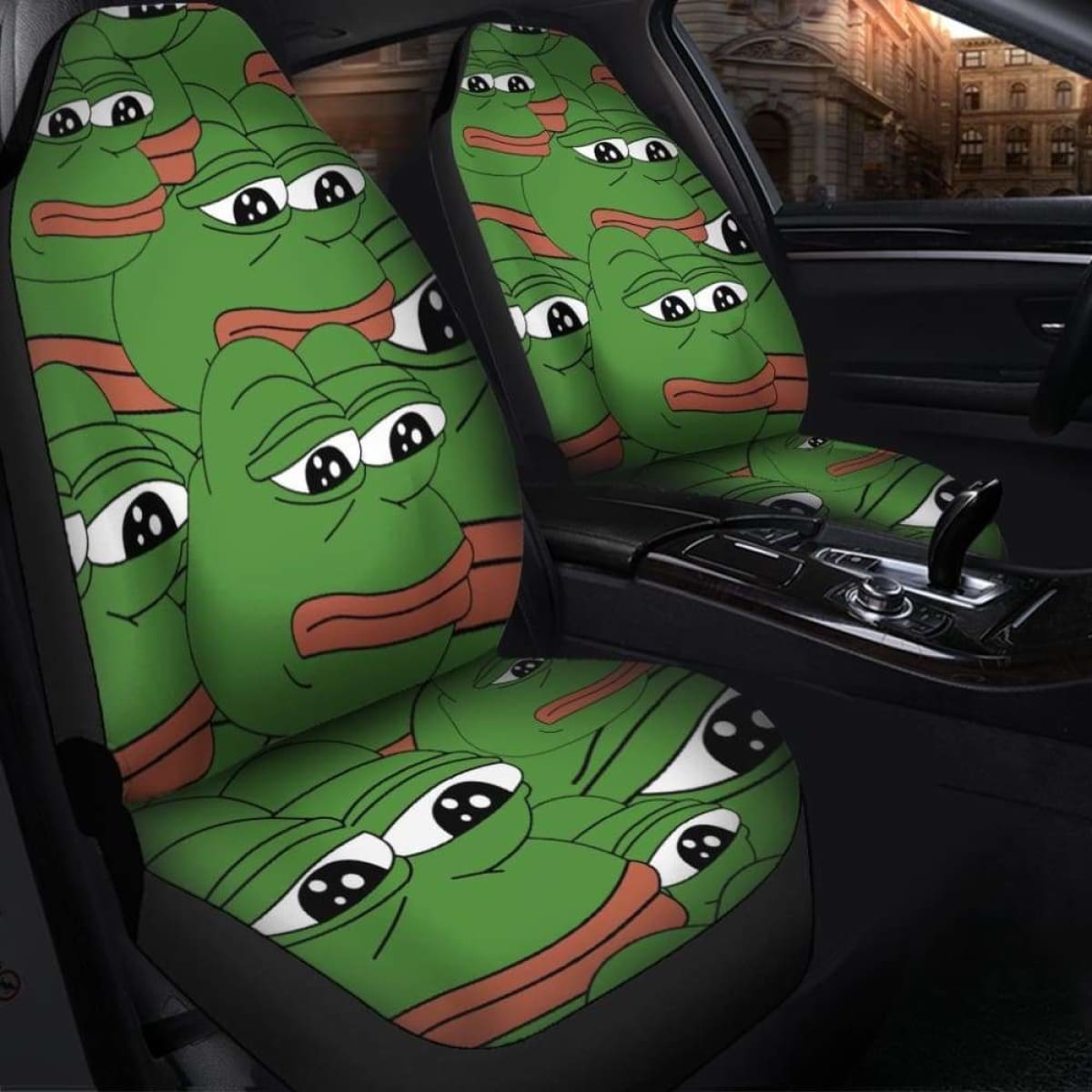 Meme Funny Seat Covers 101719 Universal Fit