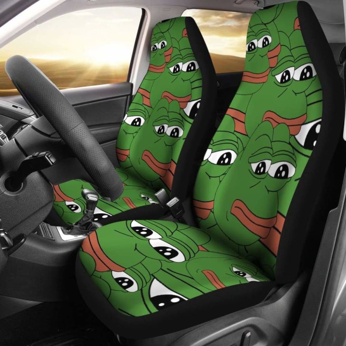 Meme Funny Seat Covers 101719 Universal Fit