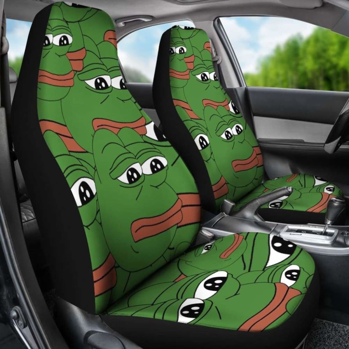 Meme Funny Seat Covers 101719 Universal Fit