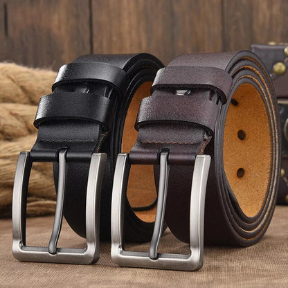 Everytime You Unbuckle - Personalized Engraved Leather Belt