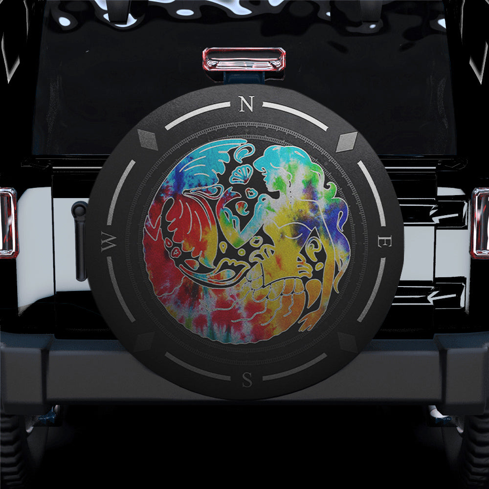 Mermaid Spare Tire Cover