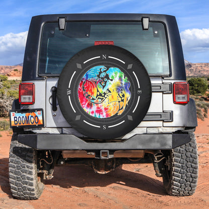 Mermaid Spare Tire Cover
