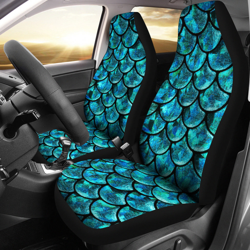 Mermaid Skin Car Seat Cover