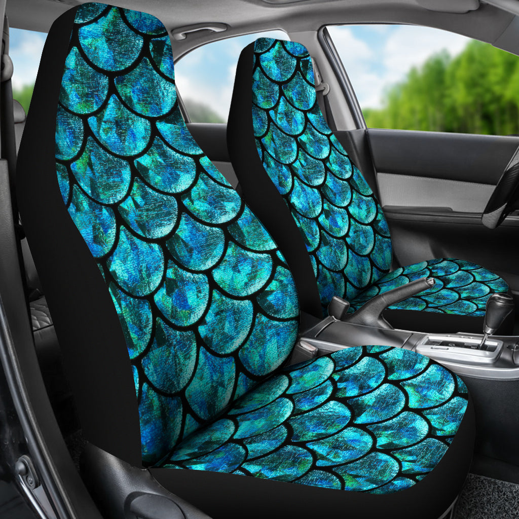Mermaid Skin Car Seat Cover