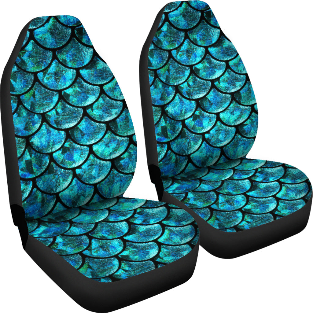 Mermaid Skin Car Seat Cover
