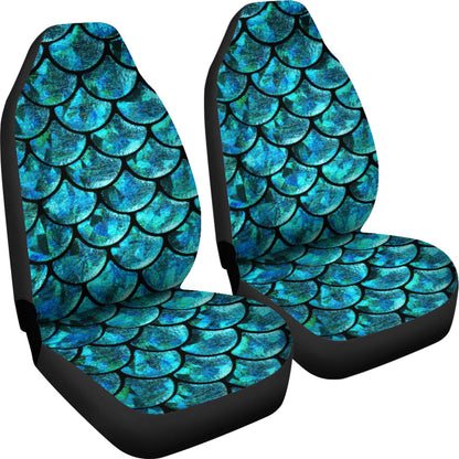 Mermaid Skin Car Seat Cover