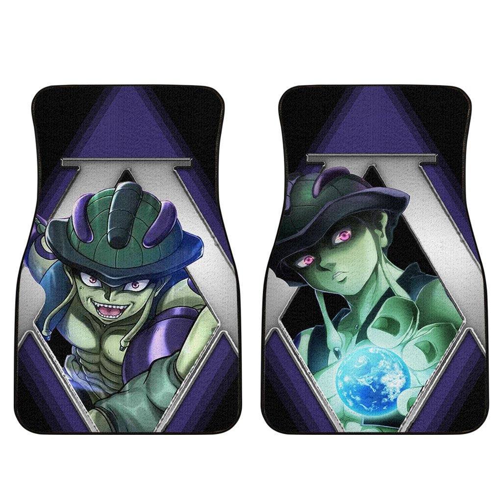 Meruem Car Floor Mats Custom Hunter x Hunter Anime Car Interior Accessories