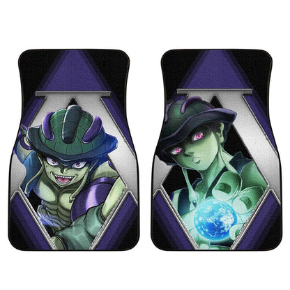 Meruem Car Floor Mats Custom Hunter x Hunter Anime Car Interior Accessories