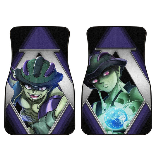 Meruem Car Floor Mats Custom Hunter x Hunter Anime Car Interior Accessories