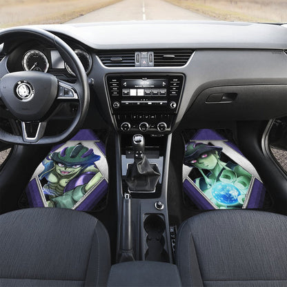 Meruem Car Floor Mats Custom Hunter x Hunter Anime Car Interior Accessories