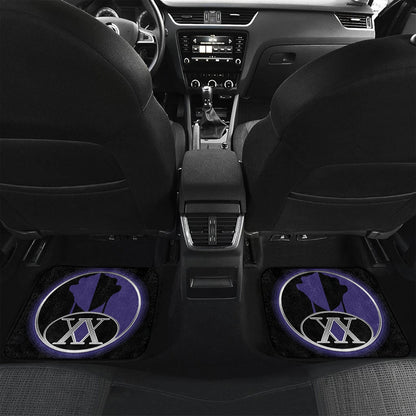 Meruem Car Floor Mats Custom Hunter x Hunter Anime Car Interior Accessories