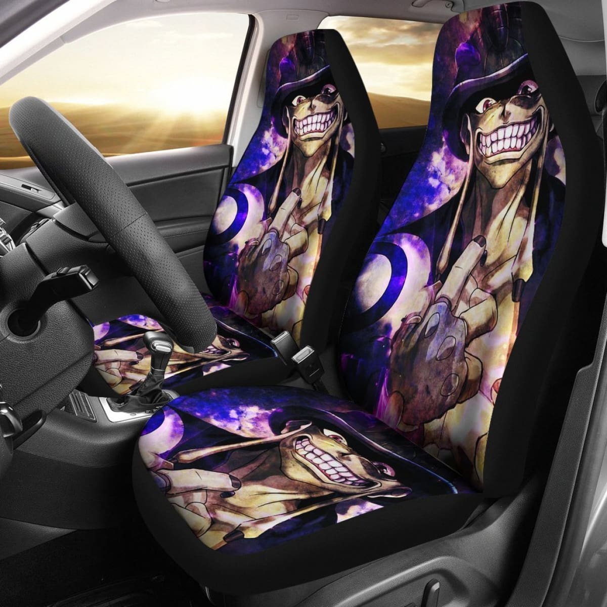 Meruem Hunter X Hunter Car Seat Covers Hxh Anime Car Decor Universal Fit 194801