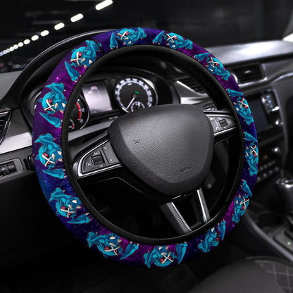 Metagross Anime Custom Car Steering Wheel Cover
