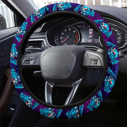 Metagross Anime Custom Car Steering Wheel Cover