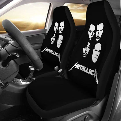 Metallica Band Car Seat Covers Universal Fit 051012
