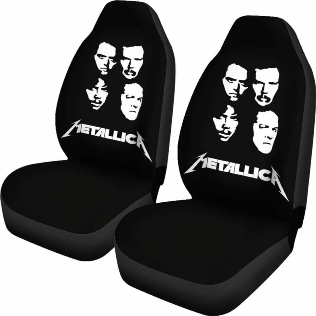Metallica Band Car Seat Covers Universal Fit 051012