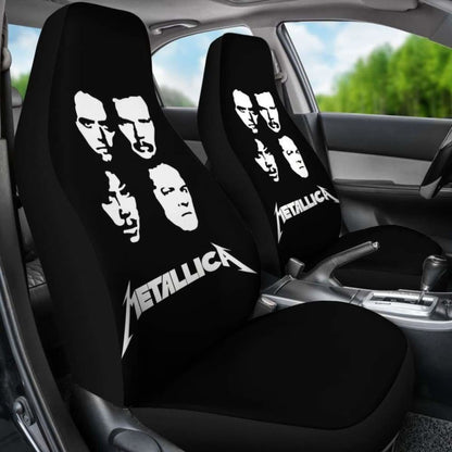 Metallica Band Car Seat Covers Universal Fit 051012