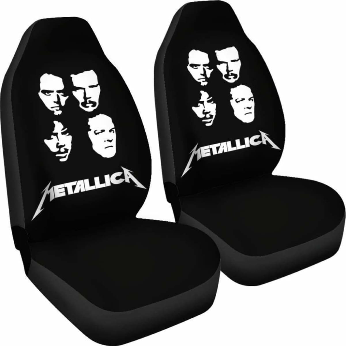 Metallica Band Car Seat Covers Universal Fit 051012