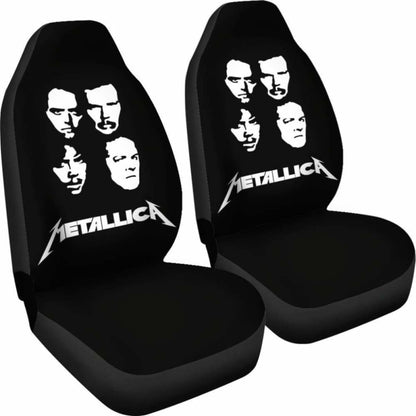 Metallica Band Car Seat Covers Universal Fit 051012