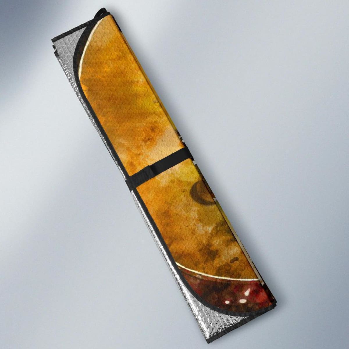 Metallica Car Auto Sun Shade Guitar Rock Band Fan Universal Fit 174503