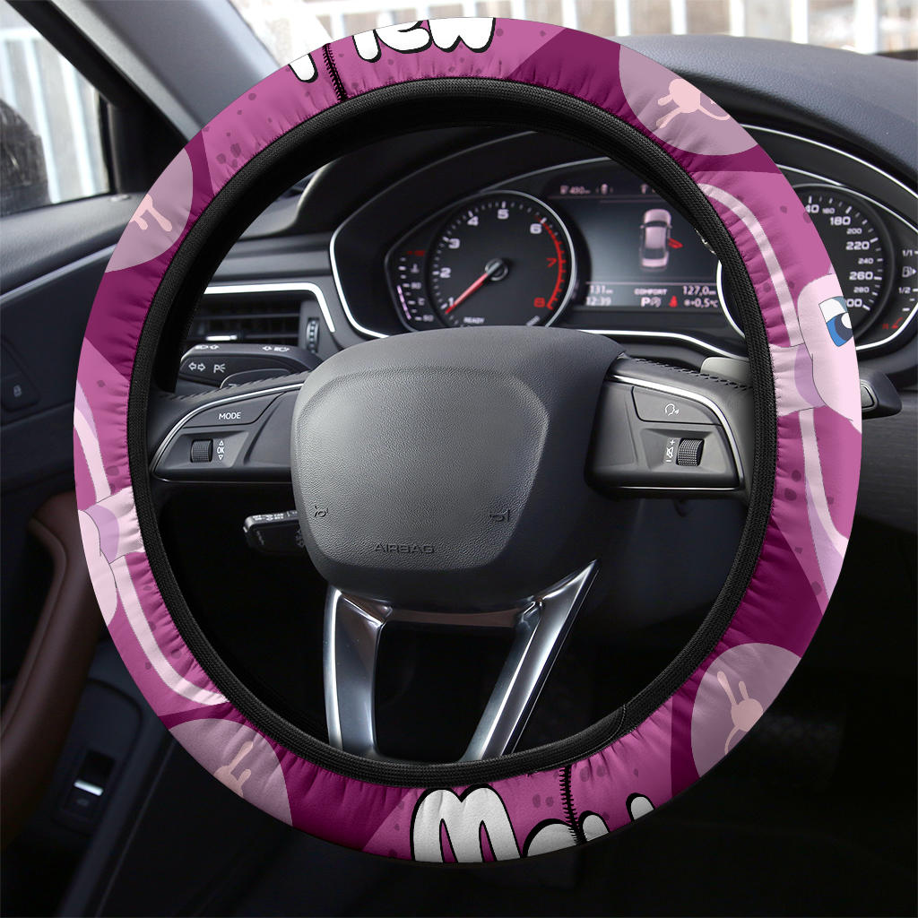 Mew Steering Wheel Cover
