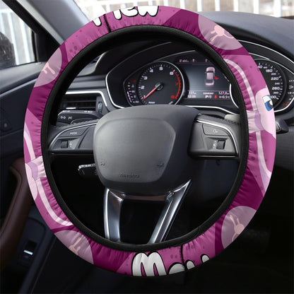 Mew Steering Wheel Cover