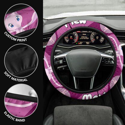 Mew Steering Wheel Cover
