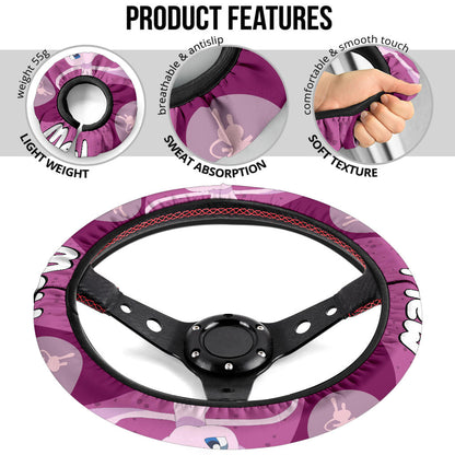 Mew Steering Wheel Cover