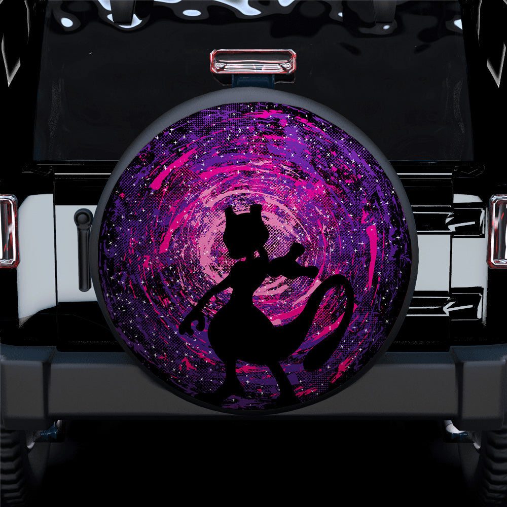 Mewtwo Car Spare Tire Cover