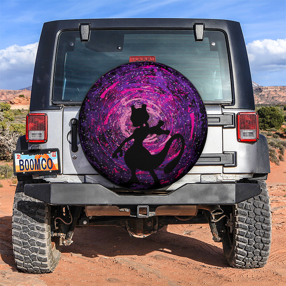 Mewtwo Car Spare Tire Cover