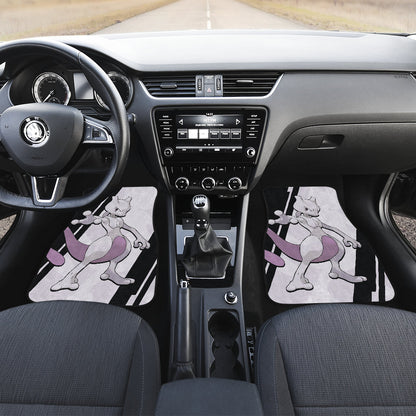 Mewtwo Pokemon Car Floor Mats Style Custom For Fans Ci230119-07a